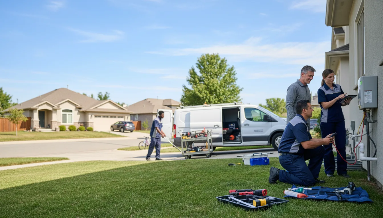 Professional Rinnai Tankless Water Heater Repair in Spurgeon, IN